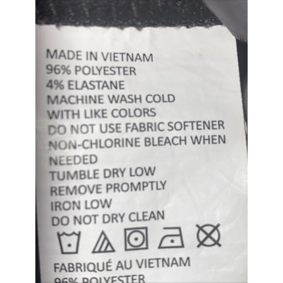 Prana Men’s Pant Grey Lightweight Jogger Pants Zip Fly Size 34 Square Texture - Picture 8 of 8